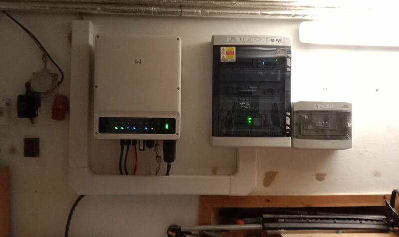 Reference: Fotovoltaická elektrárna s řídicí jednotkou GreenBox - Dolní Slivno