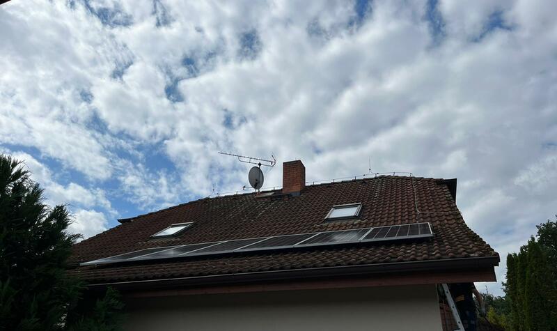 Reference: Fotovoltaika s dotací- Poříčí nad Sázavou 