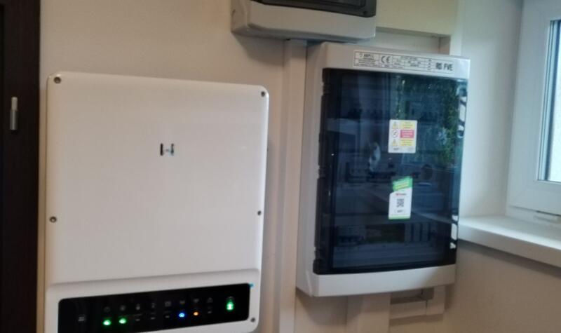 Reference: Fotovoltaika s řídicí jednotkou GreenBox - Herink 
