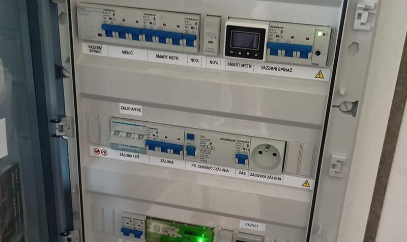 Reference: Fotovoltaická elektrárna s řídicí jednotkou GreenBox v Kozlovicích