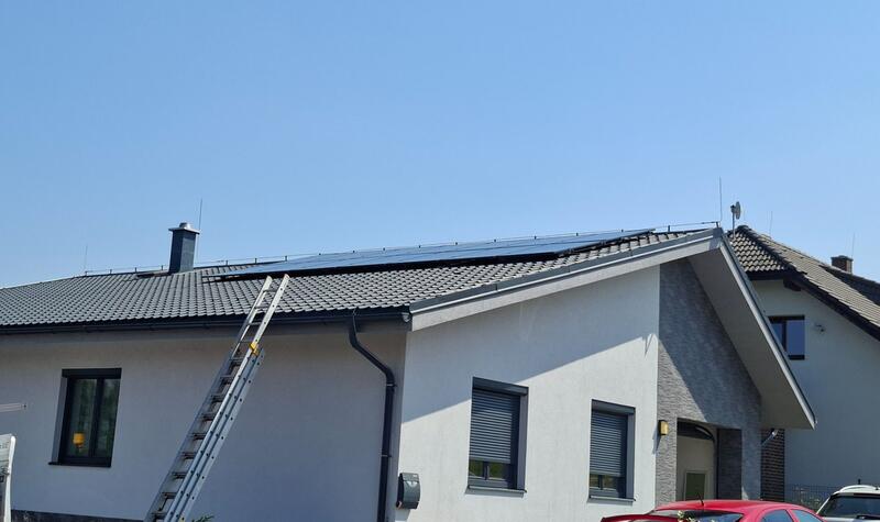Reference: Fotovoltaická elektrárna s řídicí jednotkou GreenBox v Kozlovicích