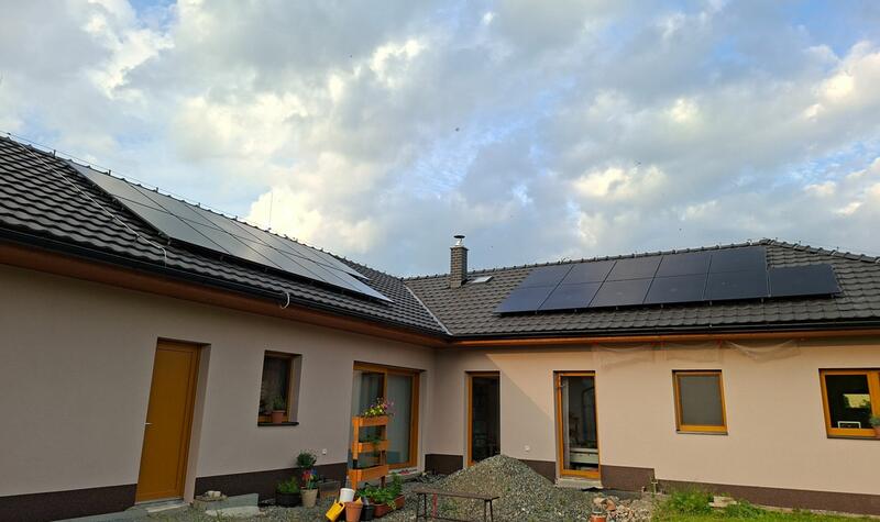 Reference: Fotovoltaická elektrárna s řídicí jednotkou GreenBox v Milotice nad Bečvou