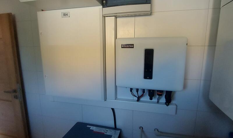 Reference: Fotovoltaická elektrárna s řídicí jednotkou GreenBox v Milotice nad Bečvou
