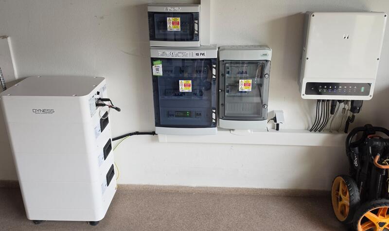 Reference: Fotovoltaická elektrárna s řídicí jednotkou GreenBox v Podolance