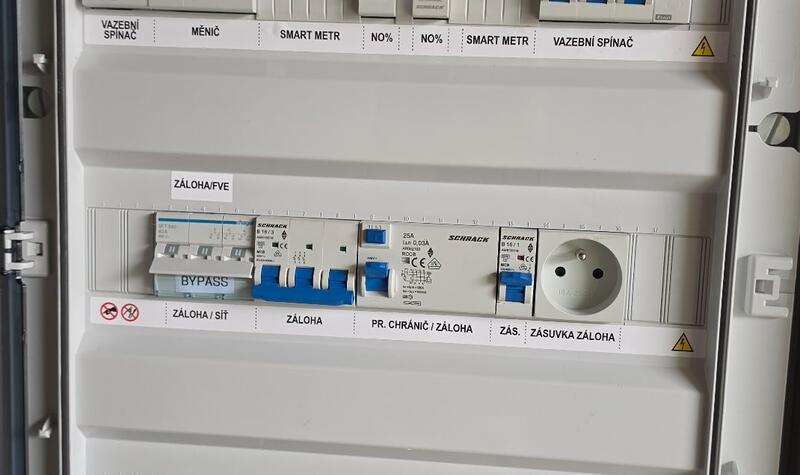 Reference: Fotovoltaická elektrárna s řídicí jednotkou GreenBox v Podolance