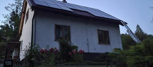 Reference Fotovoltaická elektrárna 9,9 kWp s baterií a GreenBoxem ve Skalici u Frýdku-Místku