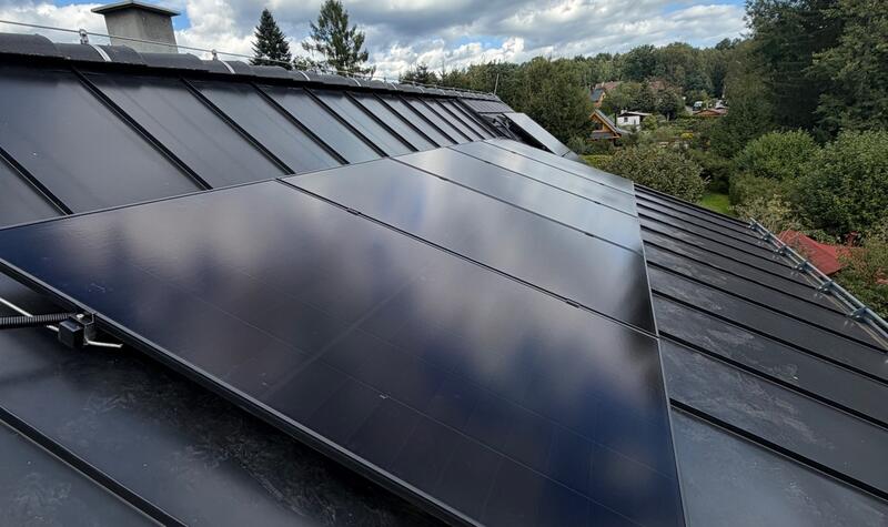 Reference: Fotovoltaická elektrárna 5,85 kWp s GreenBoxem v Liberci