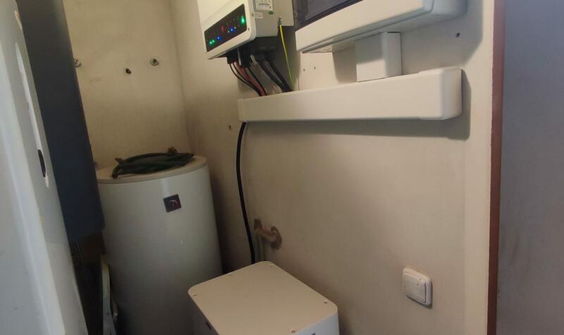 Reference: Fotovoltaická elektrárna s bateriovým úložištěm- Fulnek-Vlkovice 