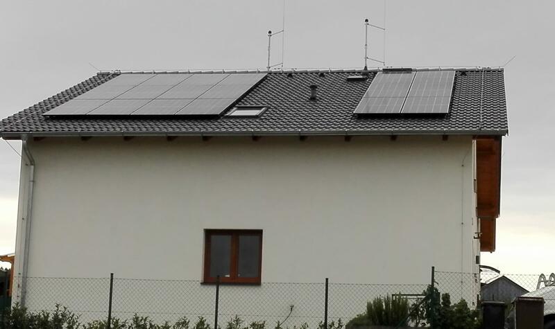 Reference: Fotovoltaická elektrárna s dotací NZÚ- Losiná 