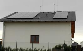 Reference Fotovoltaická elektrárna s dotací NZÚ- Losiná