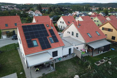 Reference: Fotovoltaika s dotací na bateriový systém- Pozořice 