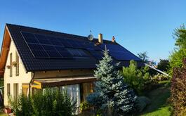 Reference Fotovoltaická elektrárna s dotací Nová zelená úsporám- Bratronice