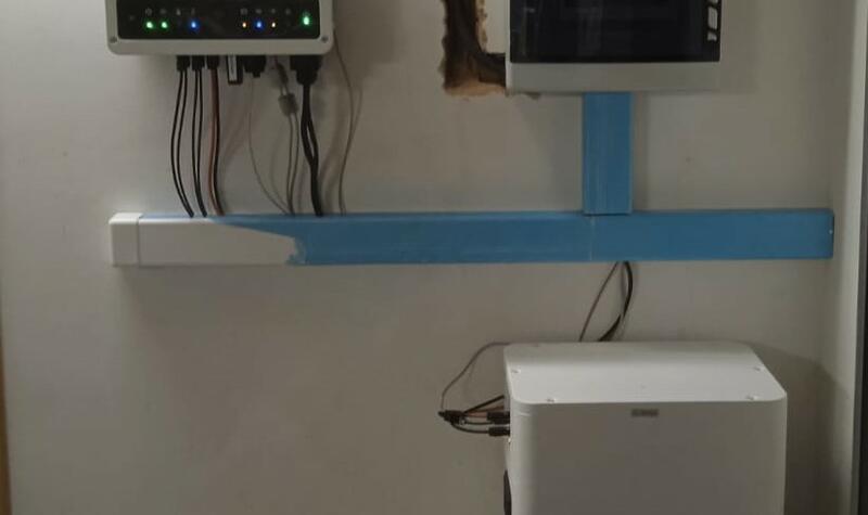 Reference: Fotovoltaická elektrárna s dotací Nová zelená úsporám- Bratronice 