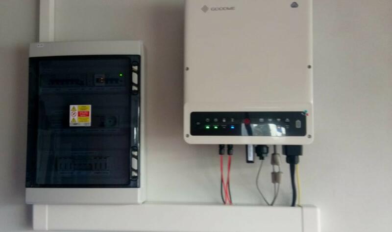 Reference: Fotovoltaická elektrárna s dotací na bateriový systém- Mělník 