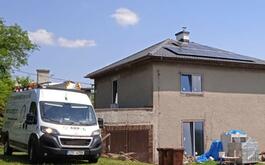 Reference Fotovoltaika s vyřízením dotace- Soběšovice