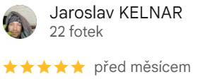 Reakcia klienta na Google #1 Reference: Fotovoltaická elektrárna s vyřízením dotace- Rybí 