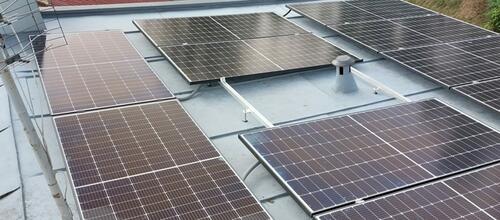 Reference Fotovoltaická elektrárna s dotací Nová zelená úsporám- Klatovy 