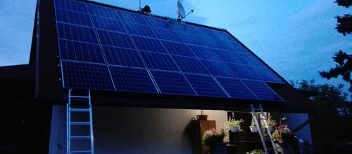 Reference Fotovoltaická elektrárna s dotaci na bateriový systém- Kovářov-Chrást 