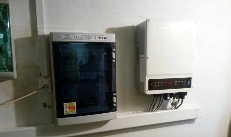 Reference: Fotovoltaická elektrárna s dotaci na bateriový systém- Kovářov-Chrást 