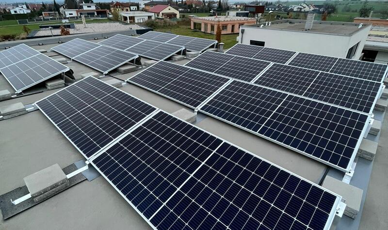 Reference: Fotovoltaická elektrárna s bateriovým úložištěm- Litomyšl - Záhradí 
