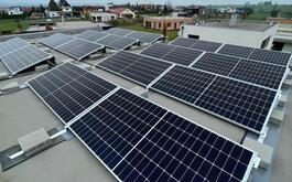 Reference Fotovoltaická elektrárna s bateriovým úložištěm- Litomyšl - Záhradí
