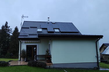 Reference: Fotovoltaika s dotací na bateriový systém- Chlebovice 
