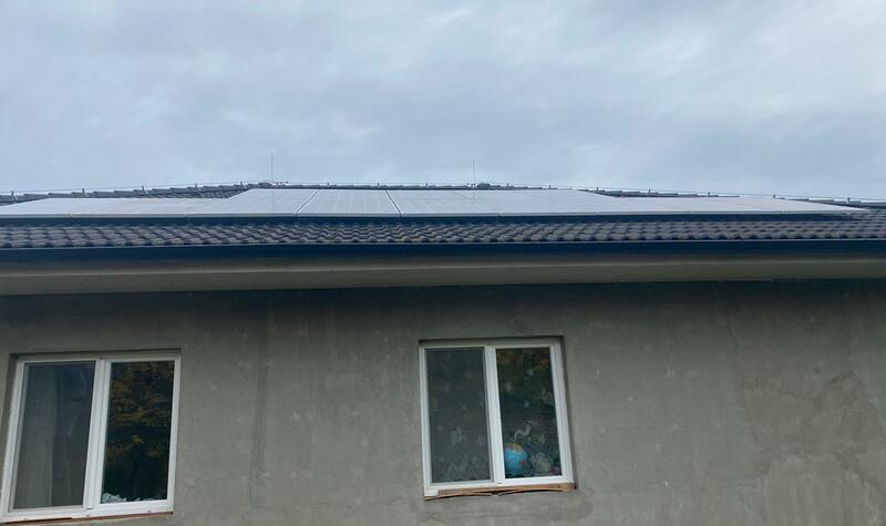 Reference: Fotovoltaická elektrárna s dotací Nová zelená úsporám- Lišnice 