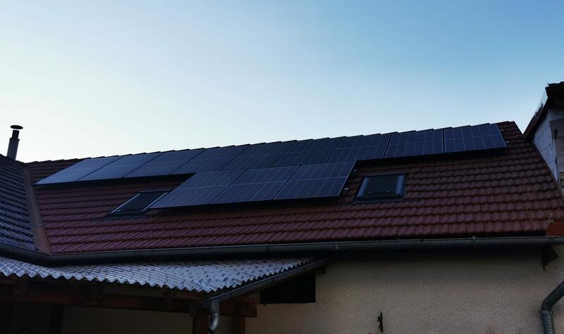 Reference: Fotovoltaická elektrárna s vyřízením dotace- Bolatice 