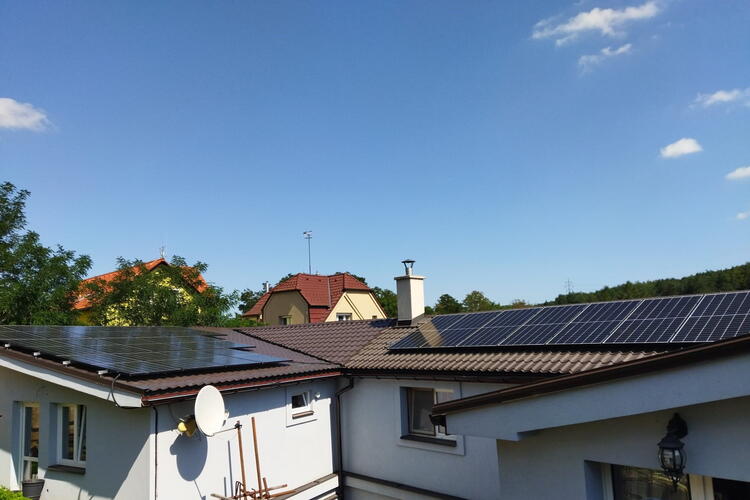 Reference: Fotovoltaika s dotací na bateriový systém- Praha 