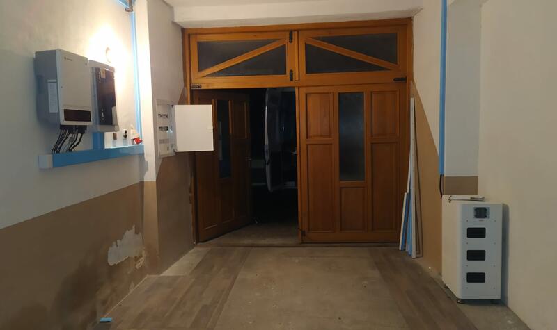 Reference: Fotovoltaika s baterií na klíč- Nedakonice