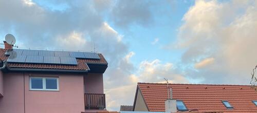 Reference Fotovoltaická elektrárna s dotací na bateriový systém- Praha