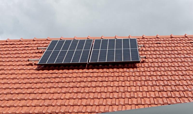 Reference: Fotovoltaická elektrárna s vyřízením dotace NZÚ- Šumice