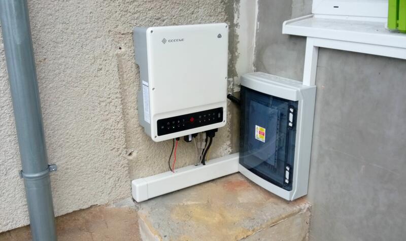 Reference: Fotovoltaická elektrárna s dotací Nová zelená úsporám- Kyšice 
