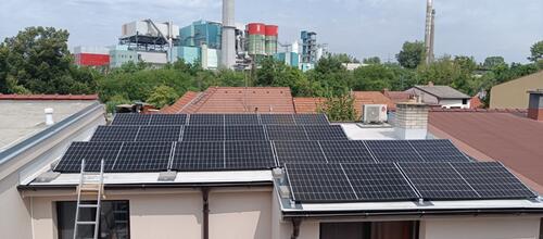 Reference Fotovoltaická elektrárna s dotací NZÚ- Brno