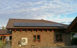 Reference Fotovoltaická elektrárna s dotací na bateriový systém- Šťáhlavy