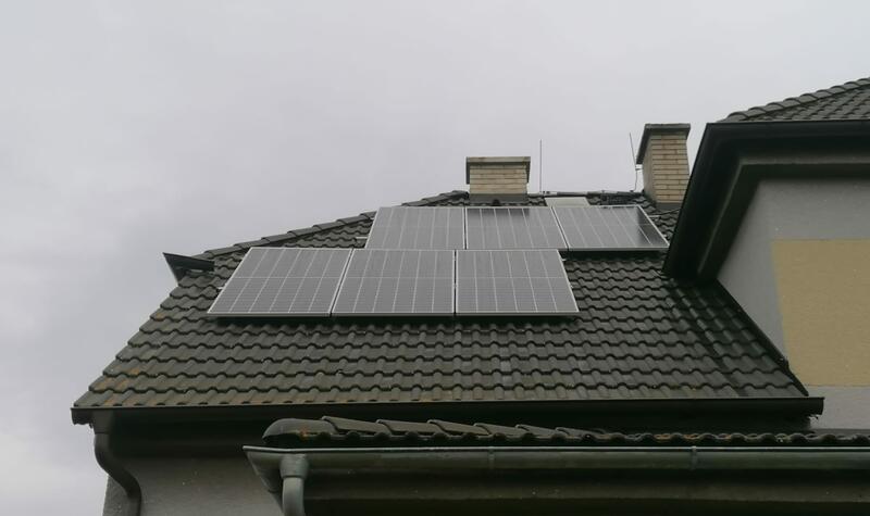 Reference: Fotovoltaická elektrárna s baterií na klíč- Šťáhlavy 