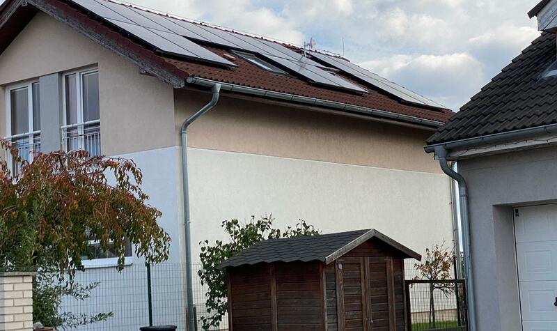 Reference: Fotovoltaická elektrárna s bateriovým úložištěm- Bášť 