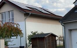 Reference Fotovoltaická elektrárna s bateriovým úložištěm- Bášť