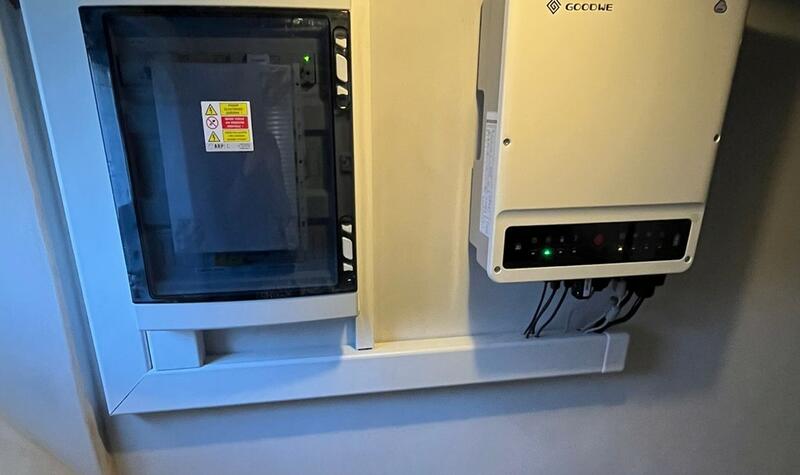 Reference: Fotovoltaická elektrárna s dotací na klíč- Františkov