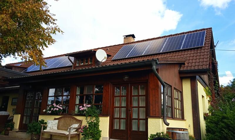Reference: Fotovoltaická elektrárna s vyřízením dotace- Býšť - Bělečko 