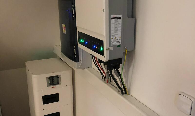 Reference: Fotovoltaická elektrárna s vyřízením dotace- Býšť - Bělečko 