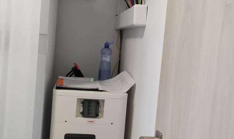 Reference: Fotovoltaika s dotací na bateriový systém- Ostrava - Nová Bělá 