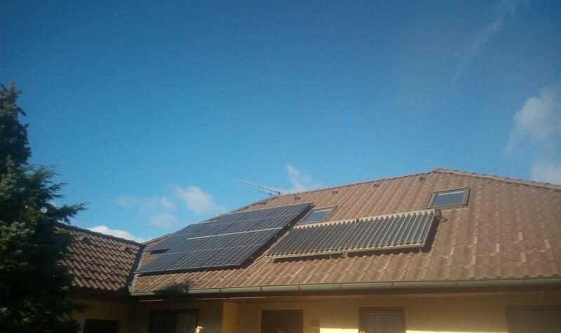 Reference: Fotovoltaická elektrárna s dotací NZÚ- Zlín - Mladcová