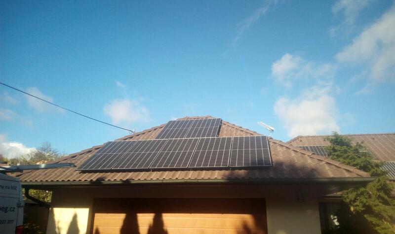 Reference: Fotovoltaická elektrárna s dotací NZÚ- Zlín - Mladcová