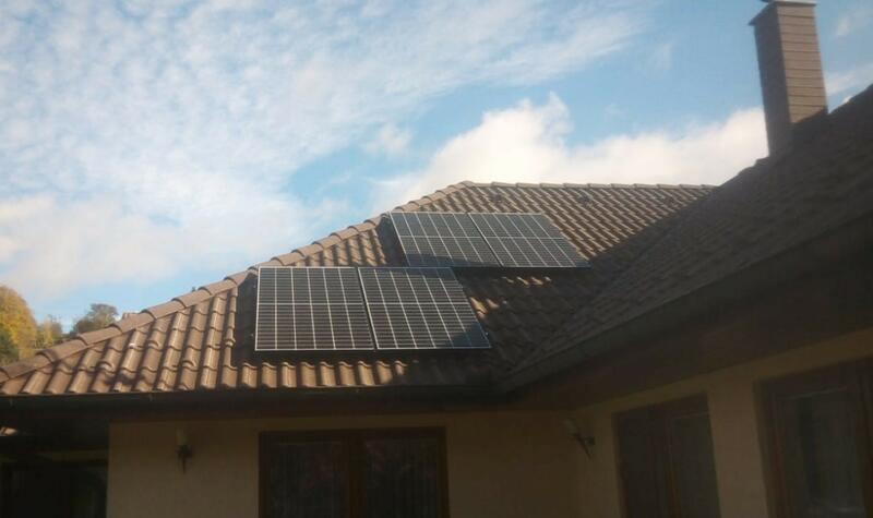 Reference: Fotovoltaická elektrárna s dotací NZÚ- Zlín - Mladcová