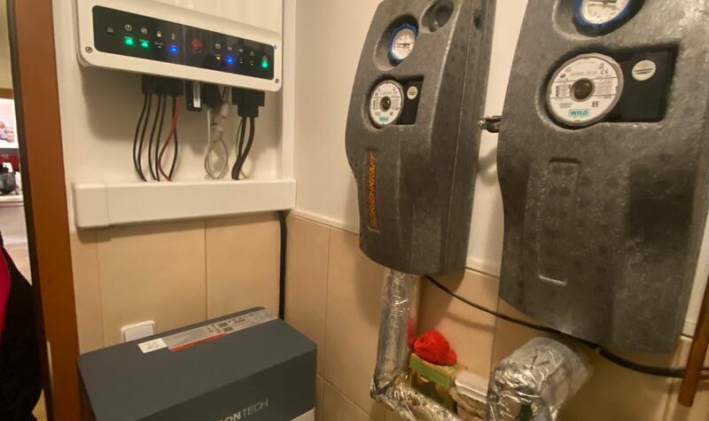 Reference: Fotovoltaická elektrárna s dotací NZÚ- Zlín - Mladcová