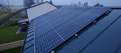 Reference Fotovoltaická elektrárna s bateriovým úložištěm- Ostrava 