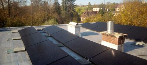 Reference Fotovoltaická elektrárna s dotací na klíč- Třinec 