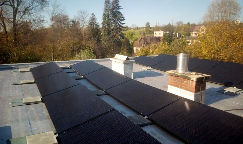 Reference: Fotovoltaická elektrárna s dotací na klíč- Třinec