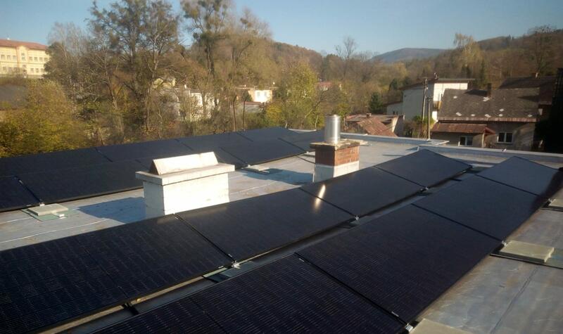 Reference: Fotovoltaická elektrárna s dotací na klíč- Třinec